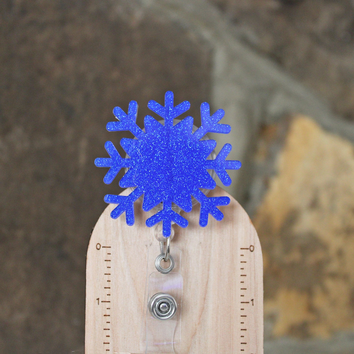 Snowflake Badge Reel