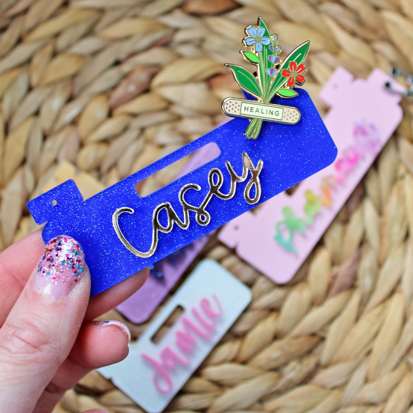 Custom Acrylic Pin Badge Topper