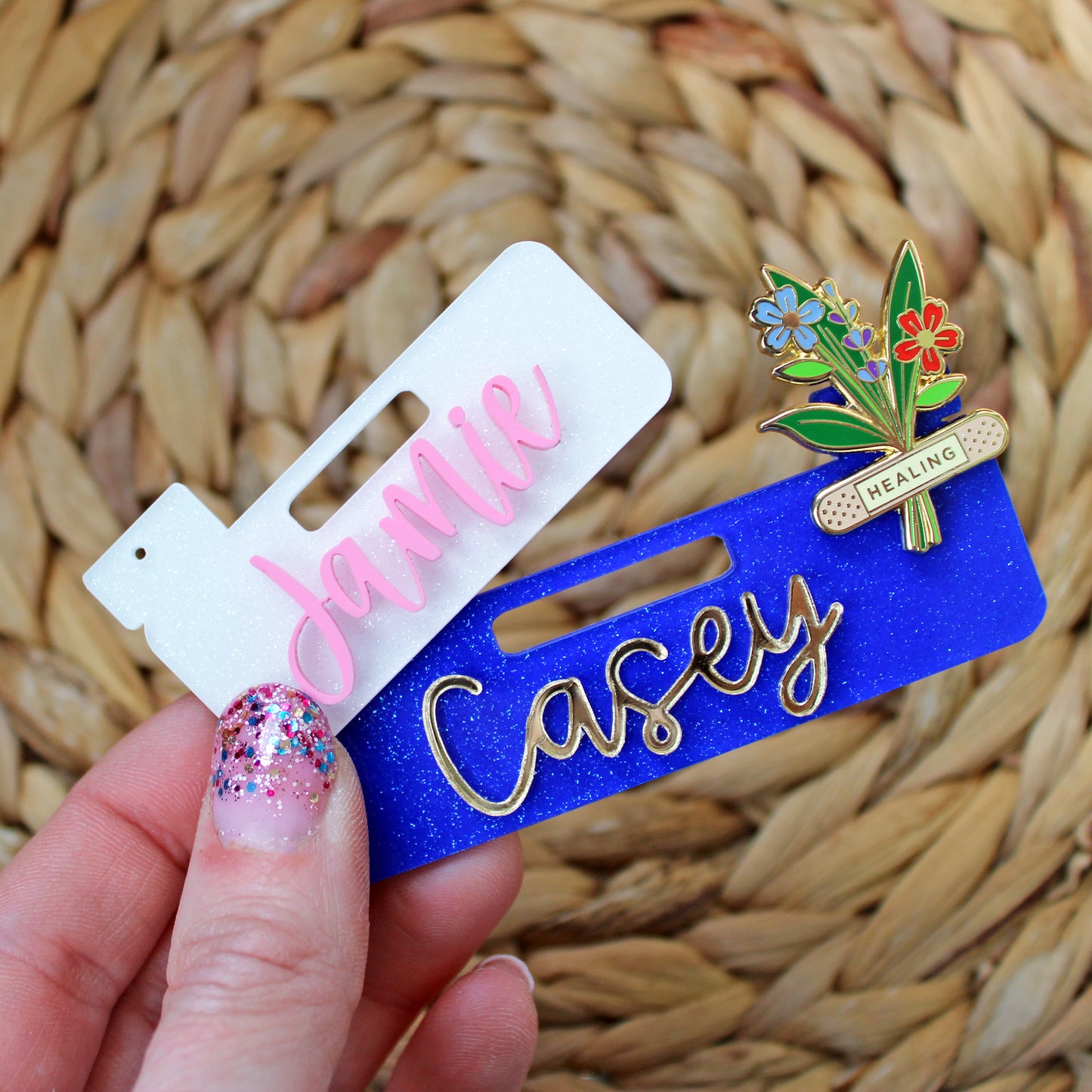 Custom Acrylic Pin Badge Topper