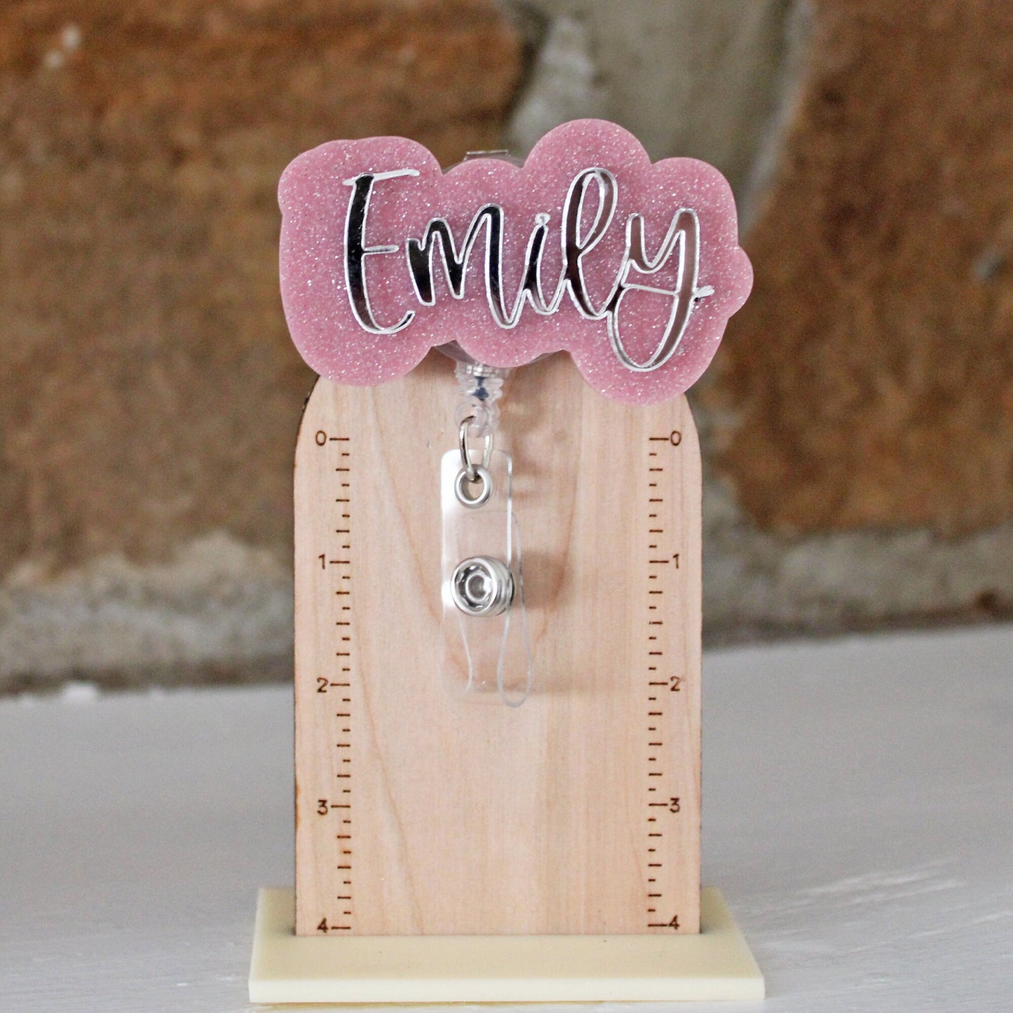 Name Badge Reel, custom name badge reel, Personalized Retractable ID Badge Holder , name badge Reel, teacher badge reel, name badge