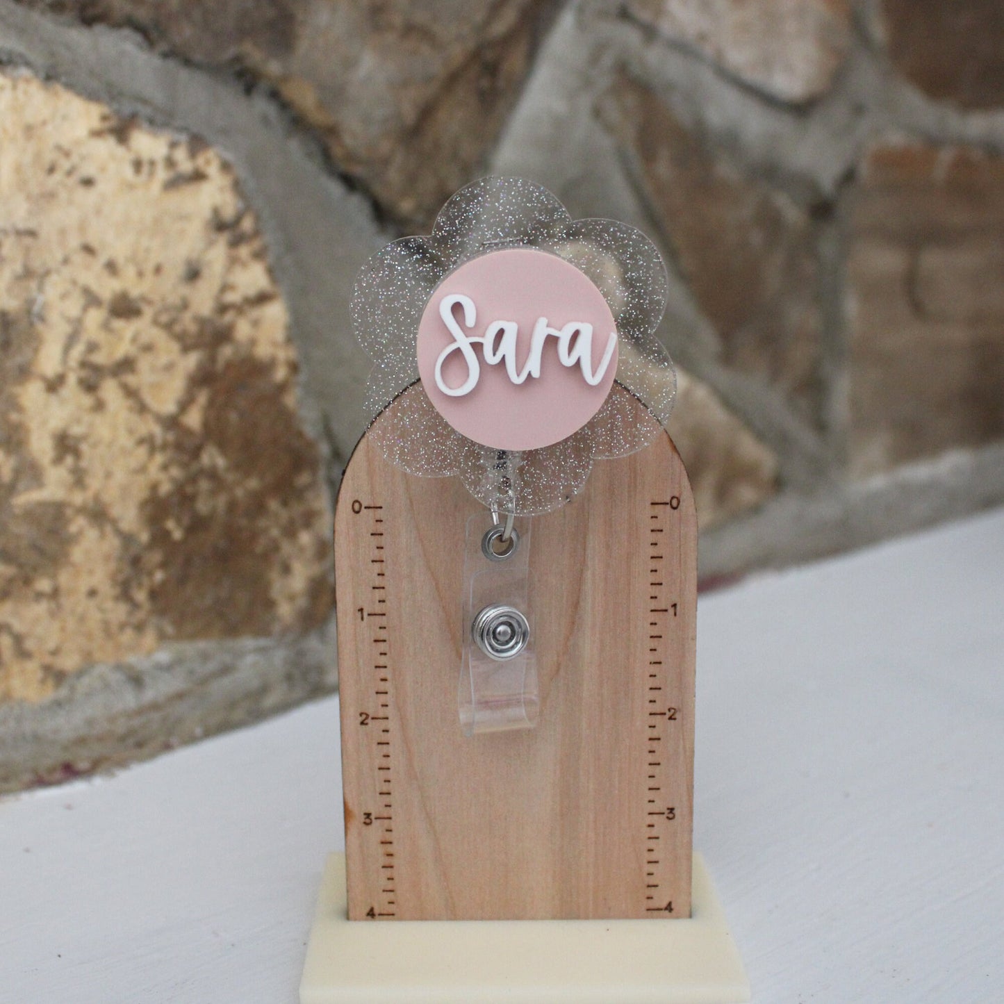 Monogram Badge Reel, custom name badge reel,Personalized Retractable ID Badge Holder , name badge Reel, name badge, custom badge