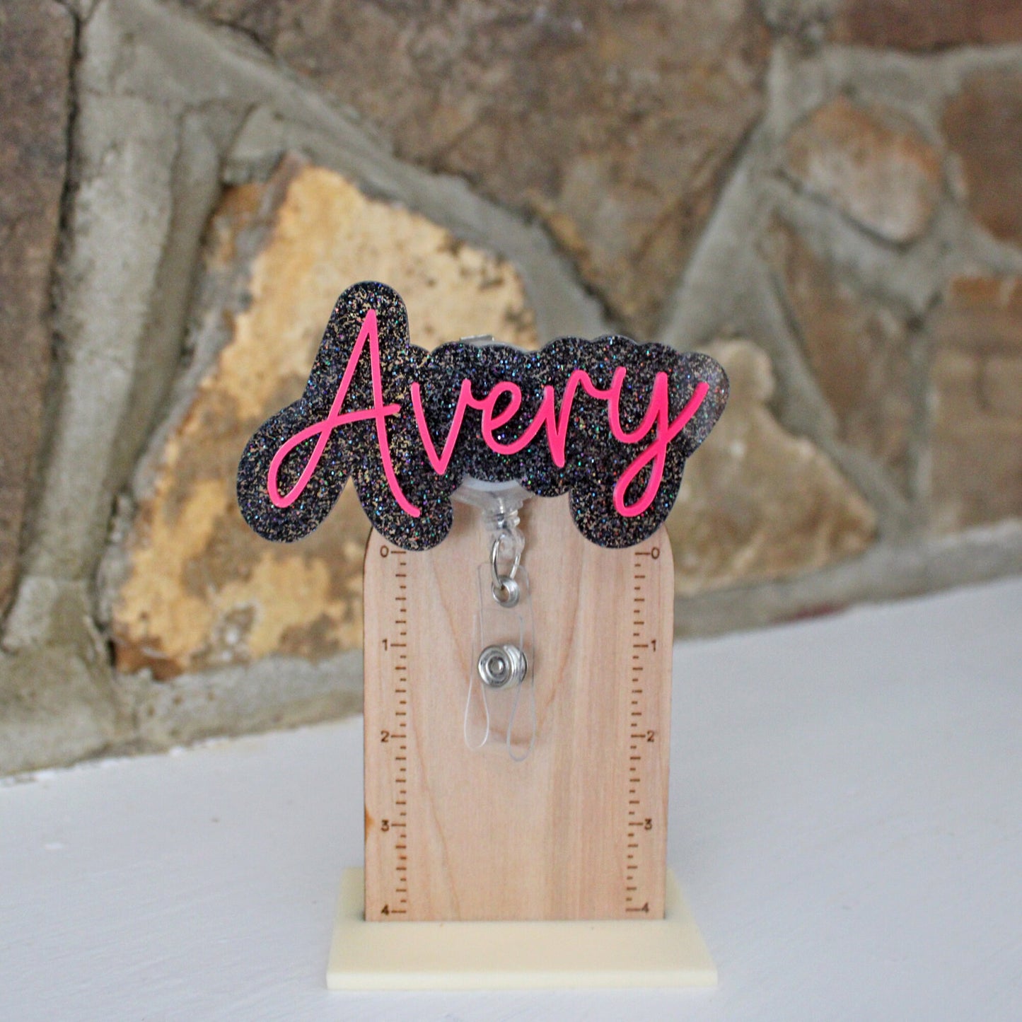 Name Badge Reel
