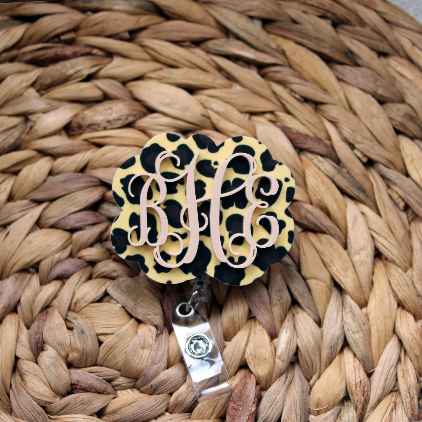 Monogram Badge Reel, custom name badge reel, Personalized Retractable ID Badge Holder, name badge reel, nurse badge reel, custom, id holder