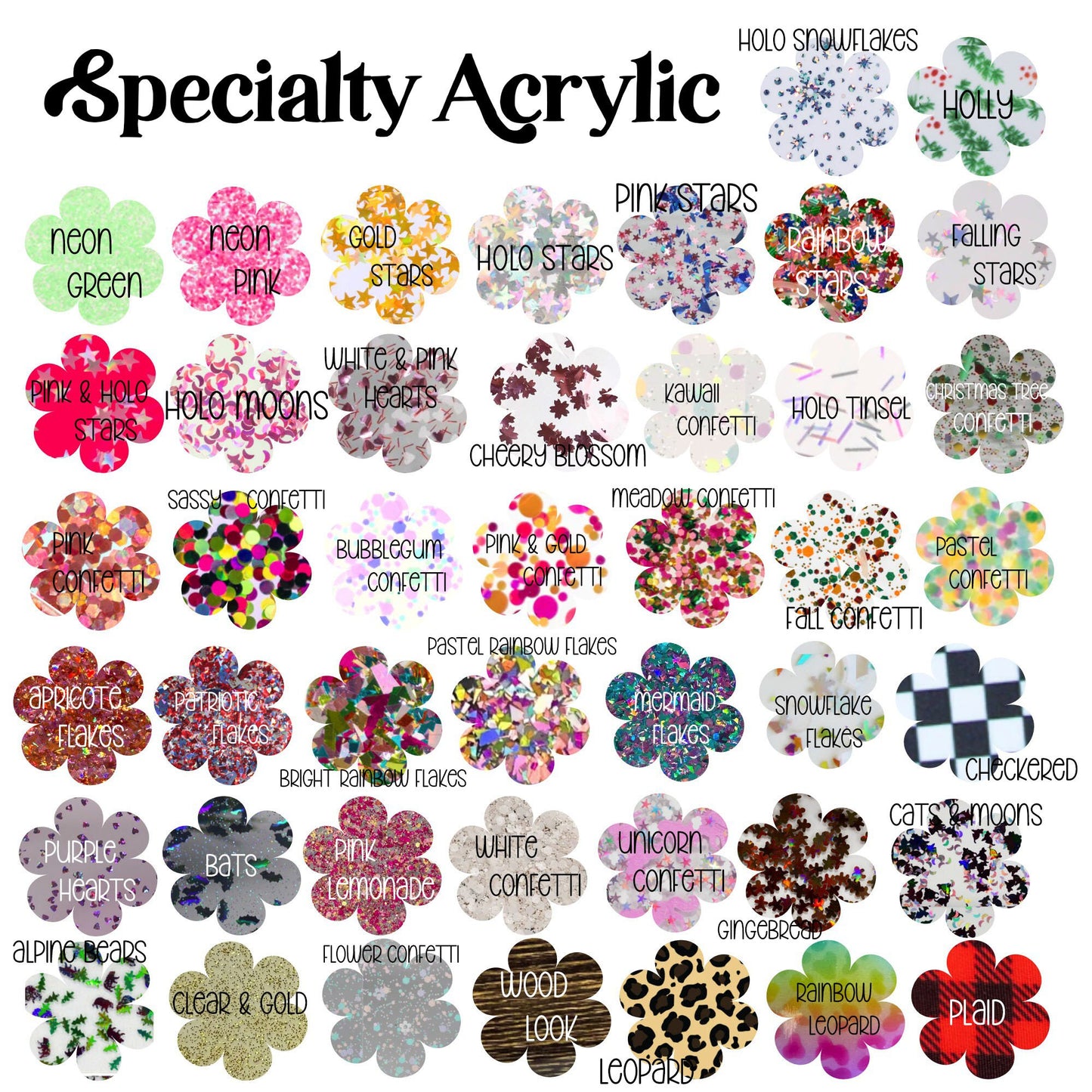 Custom Colored Badge Reel