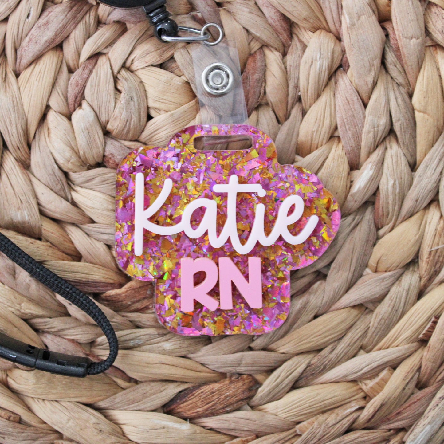 Lanyard Name Badges