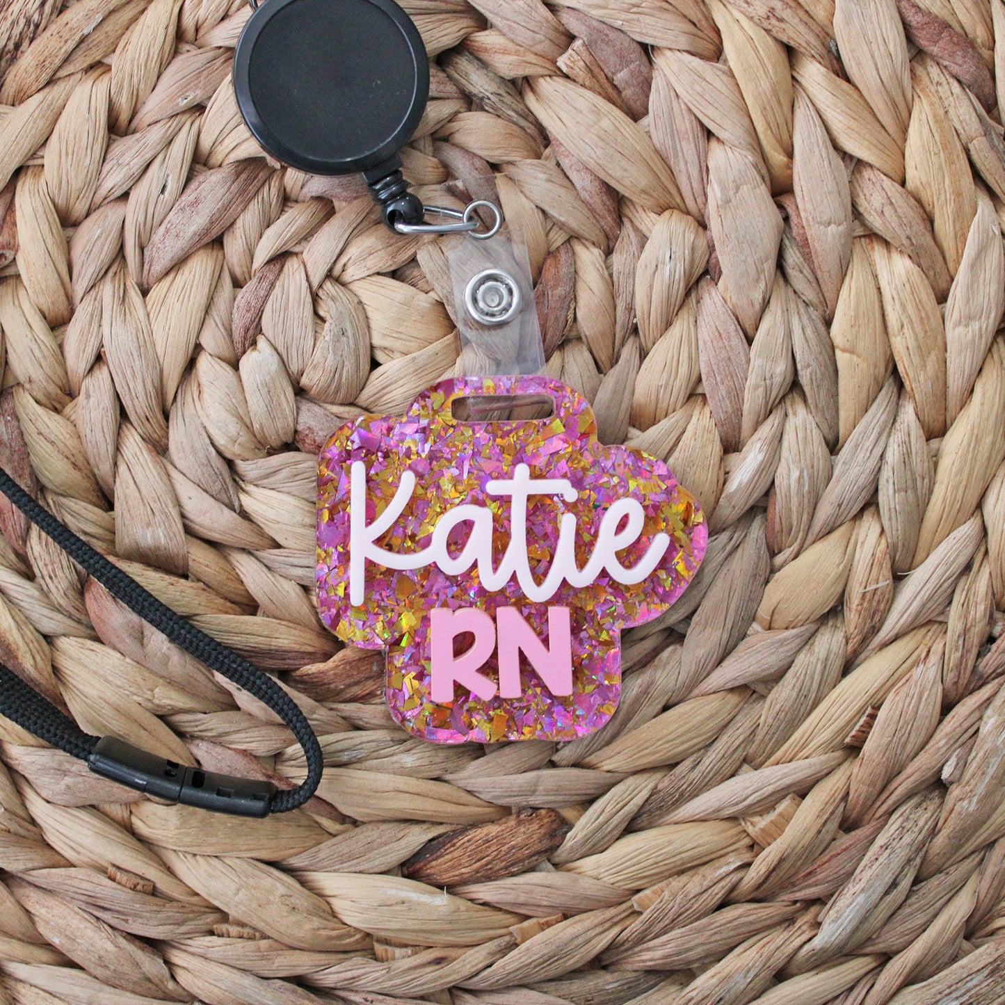 Lanyard Name Badges