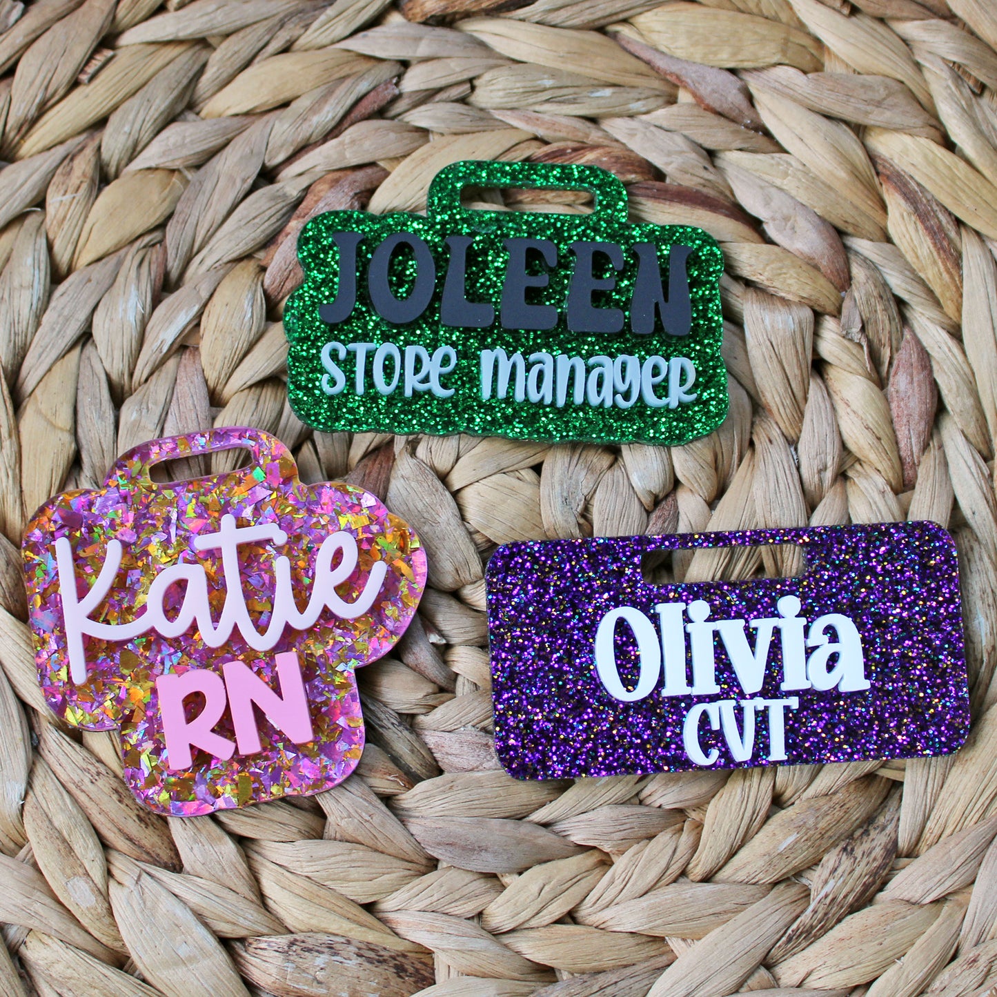 Lanyard Name Badges