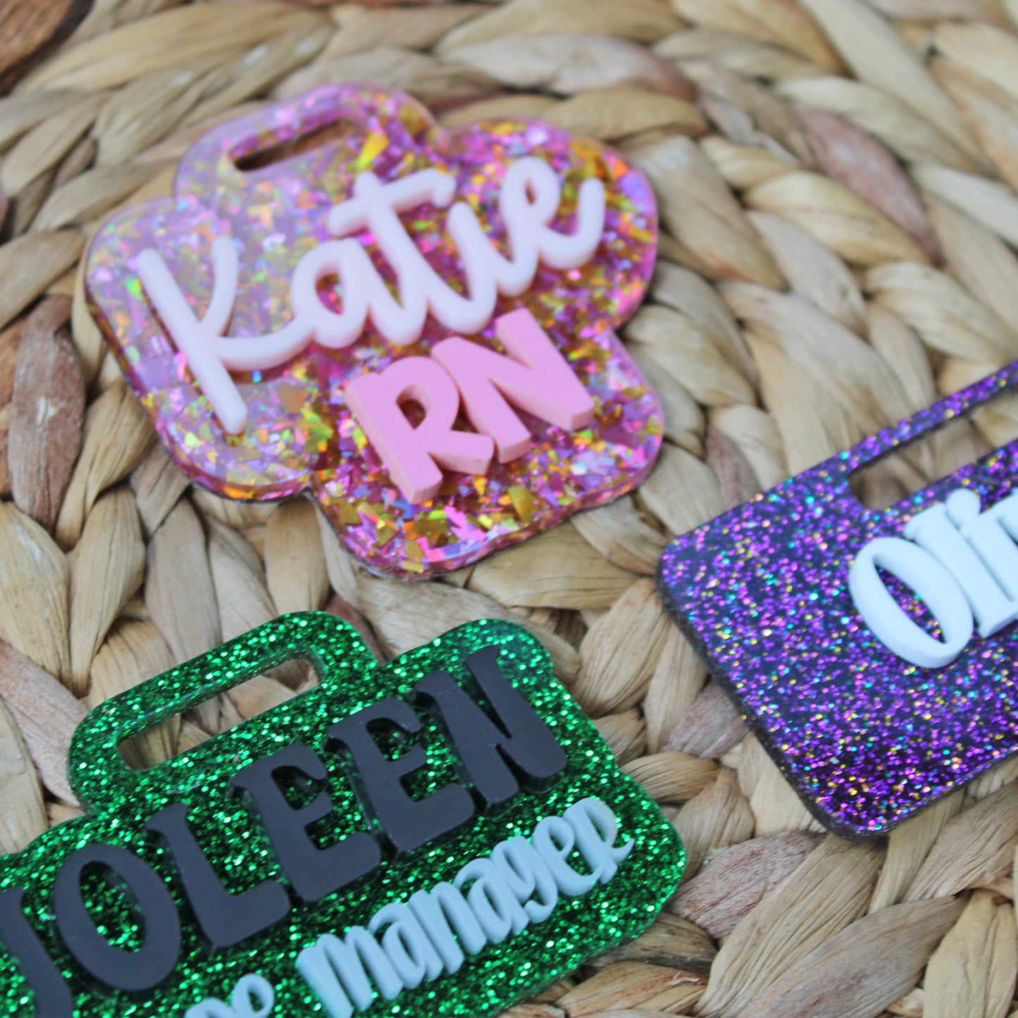 Lanyard Name Badges