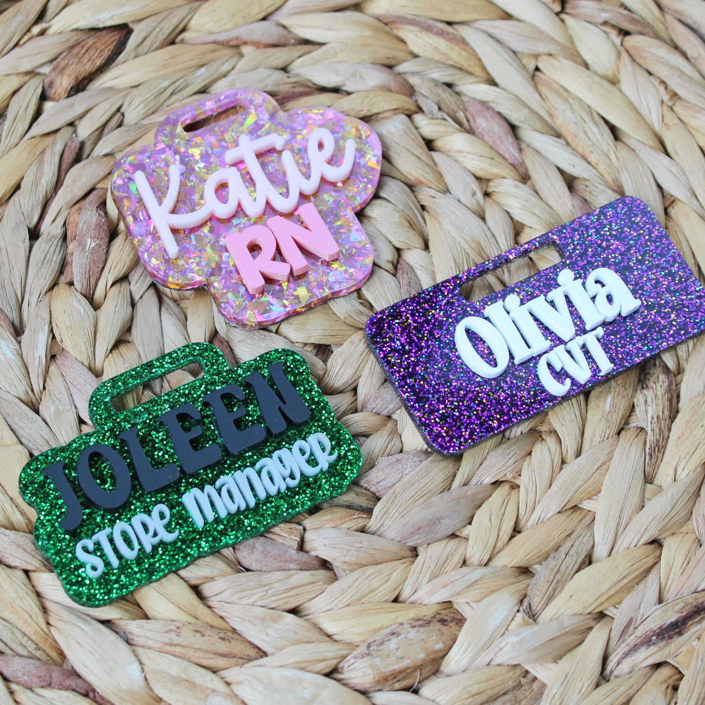 Lanyard Name Badges