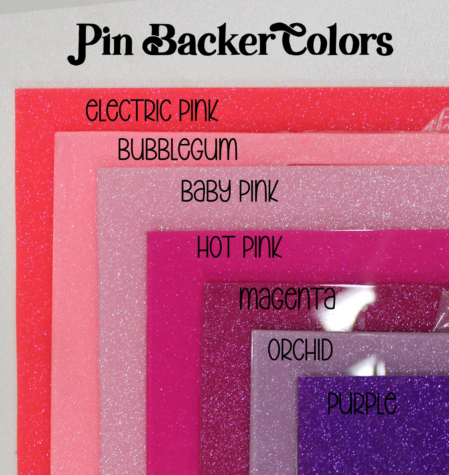 Custom Acrylic Pin Badge Topper