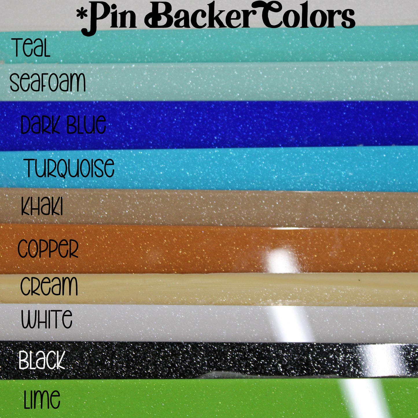 Custom Acrylic Pin Badge Topper