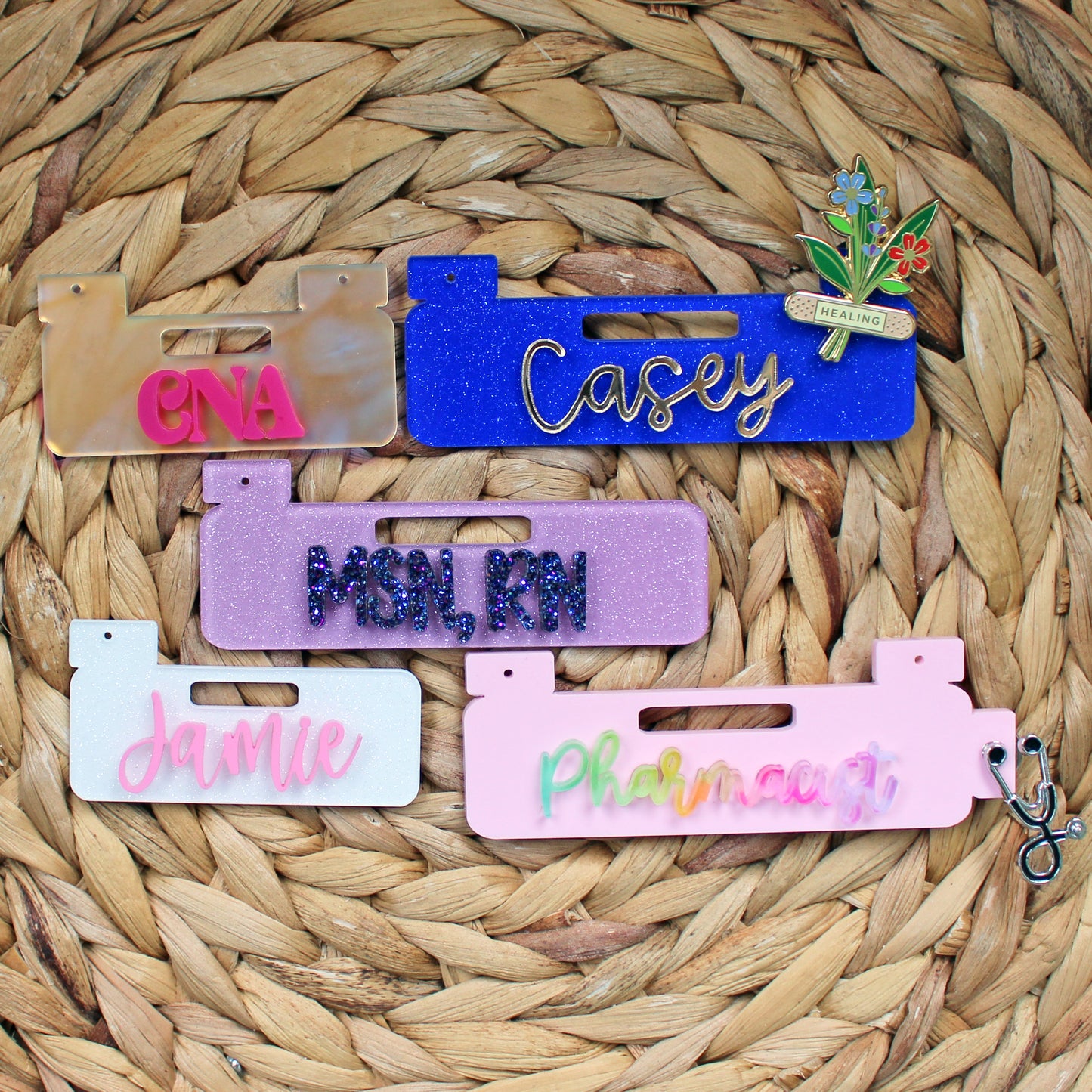 Custom Acrylic Pin Badge Topper