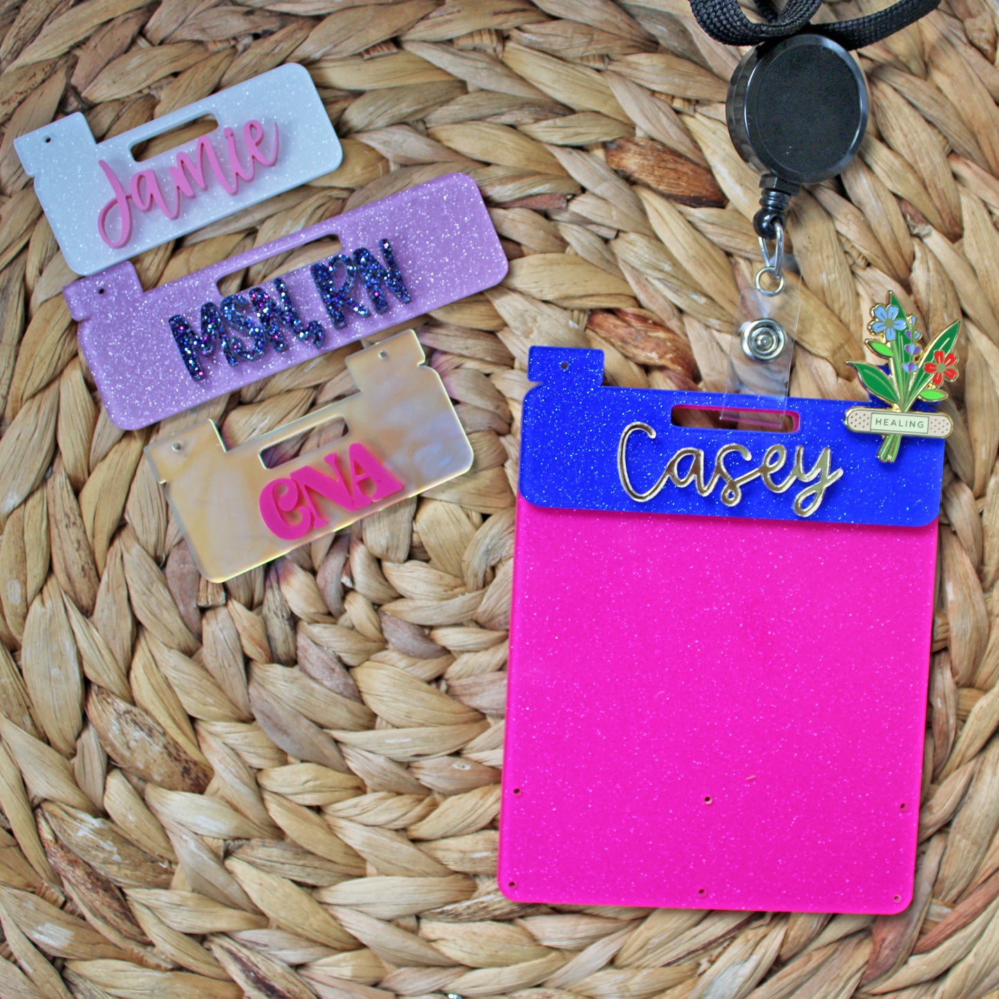 Custom Acrylic Pin Badge Topper