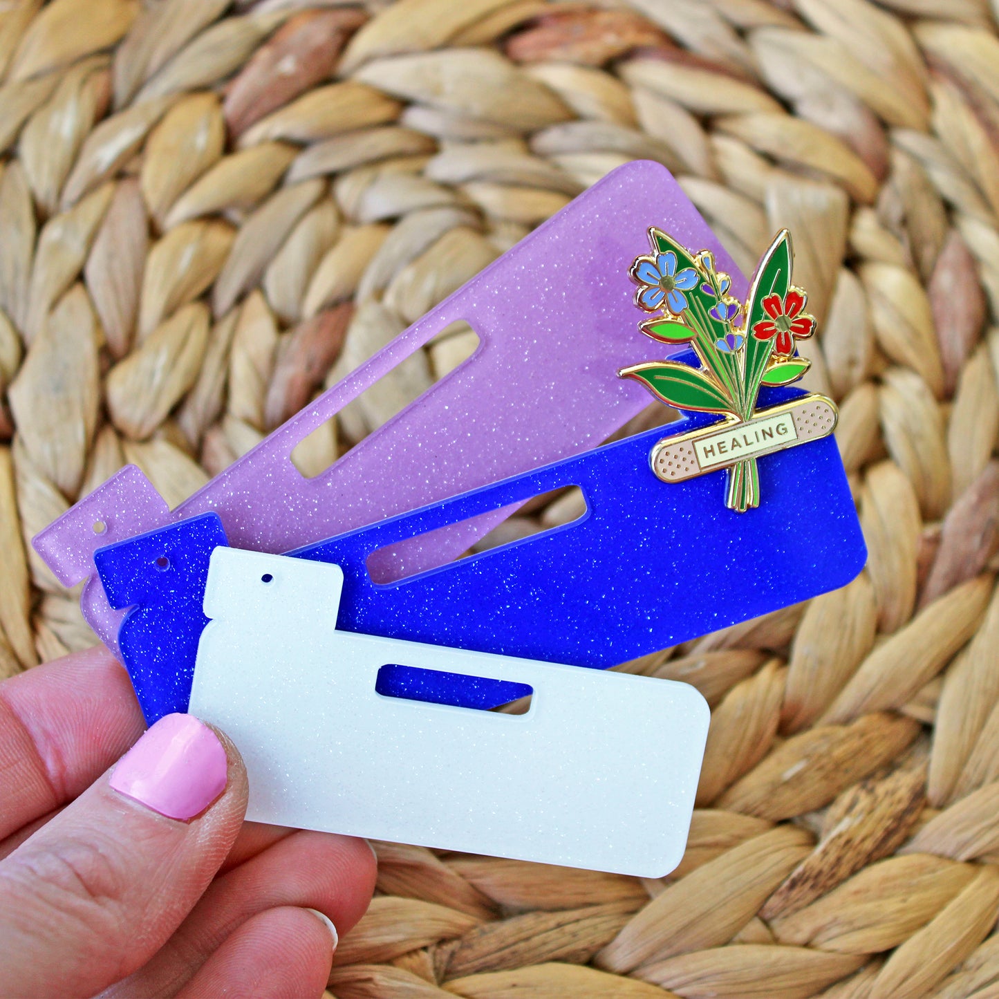 Custom Acrylic Pin Badge Topper