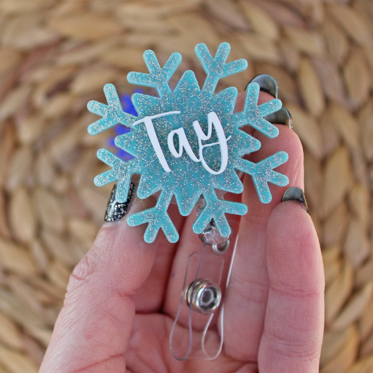Snowflake Badge Reel