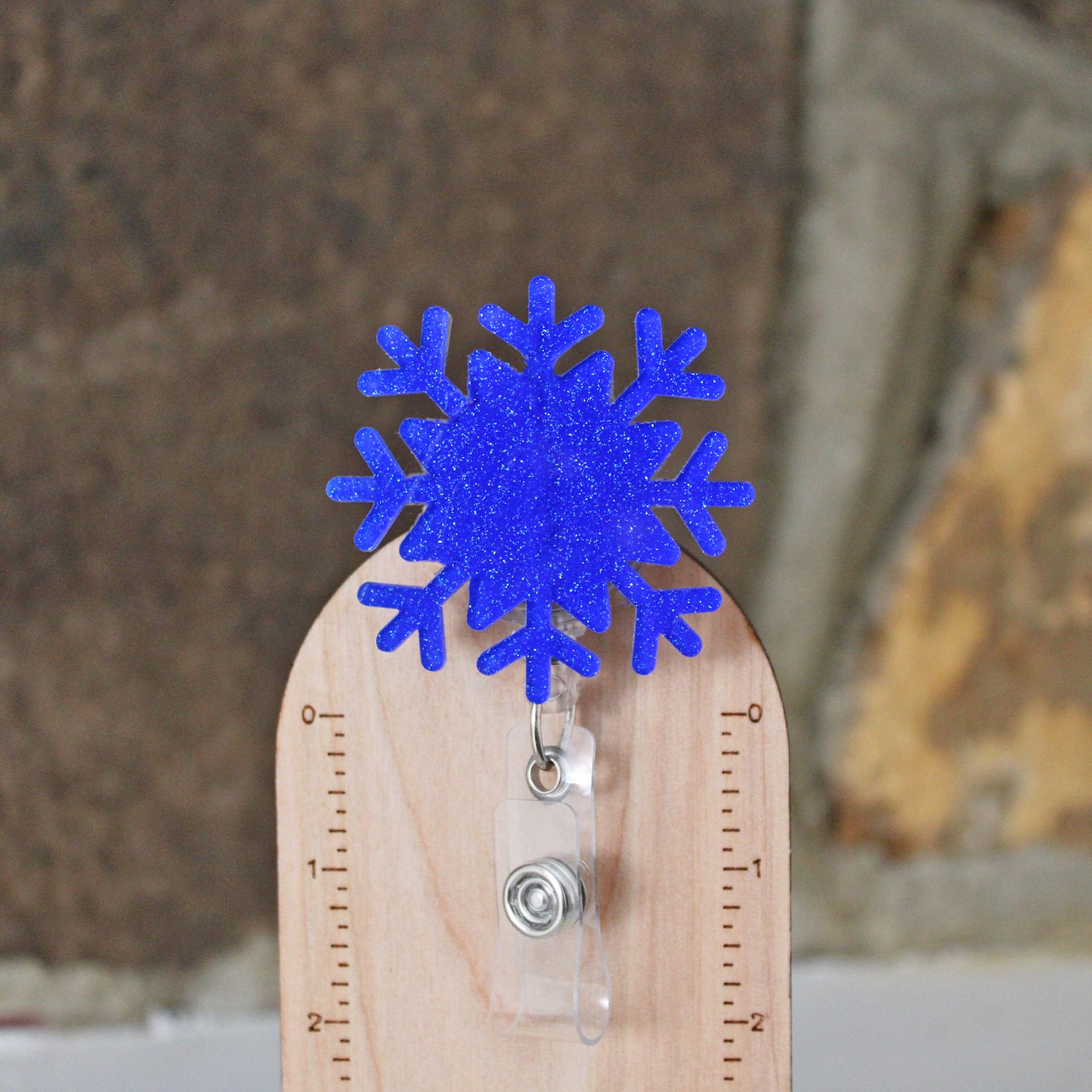 Snowflake Badge Reel