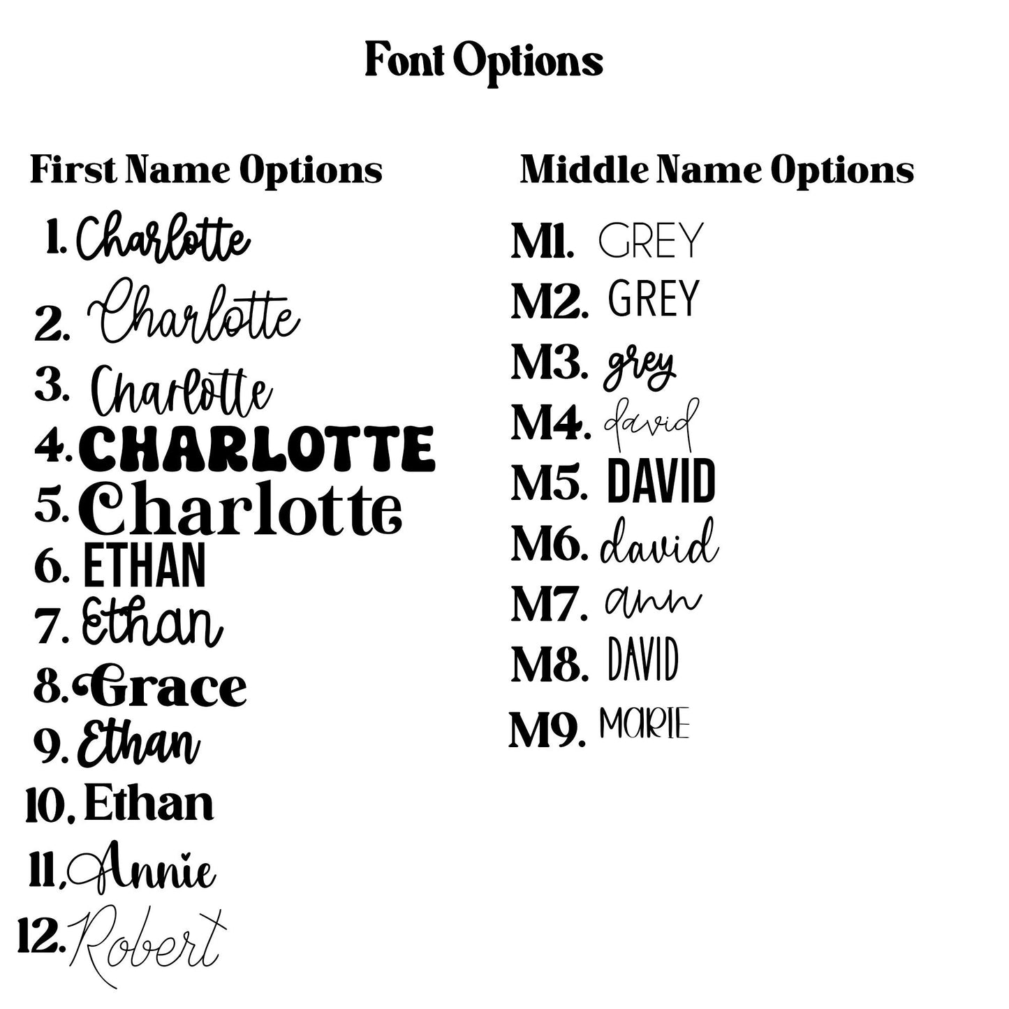 Baby Name Sign