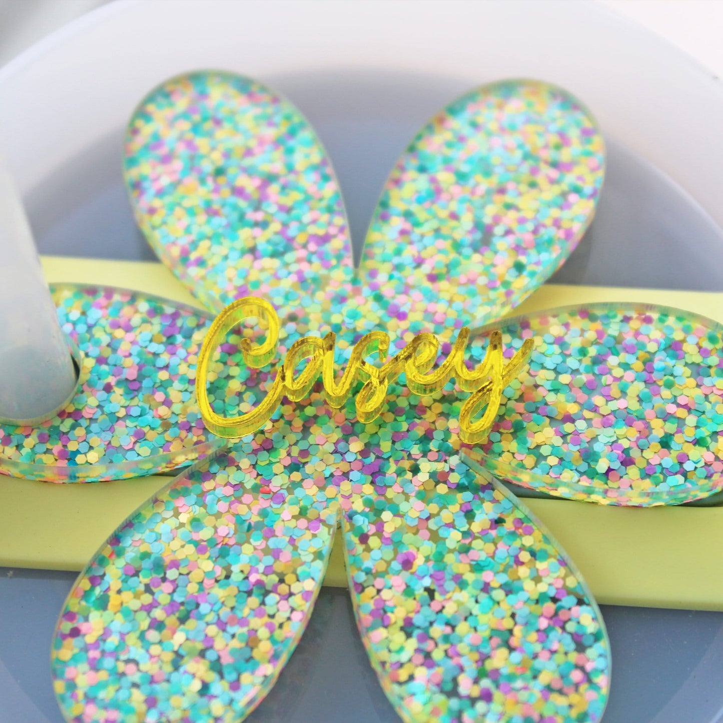 Daisy Stanley Topper Nameplate for H2.0 Tumblers ONLY