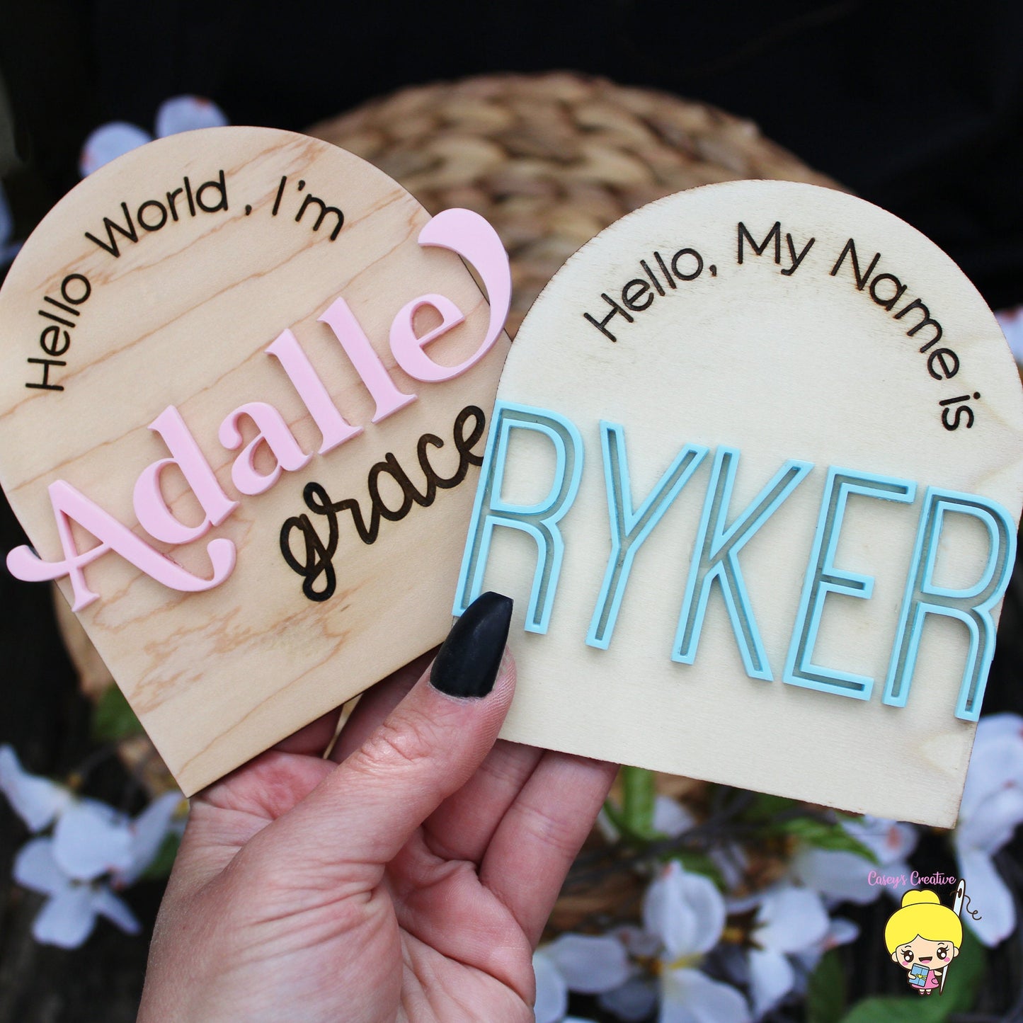 Name Sign,  Baby Name Sign, Name Announcement, Hello My Name Is, Hello My Name Is Sign, Baby Sign, Name Announcement Sign, hospital sign