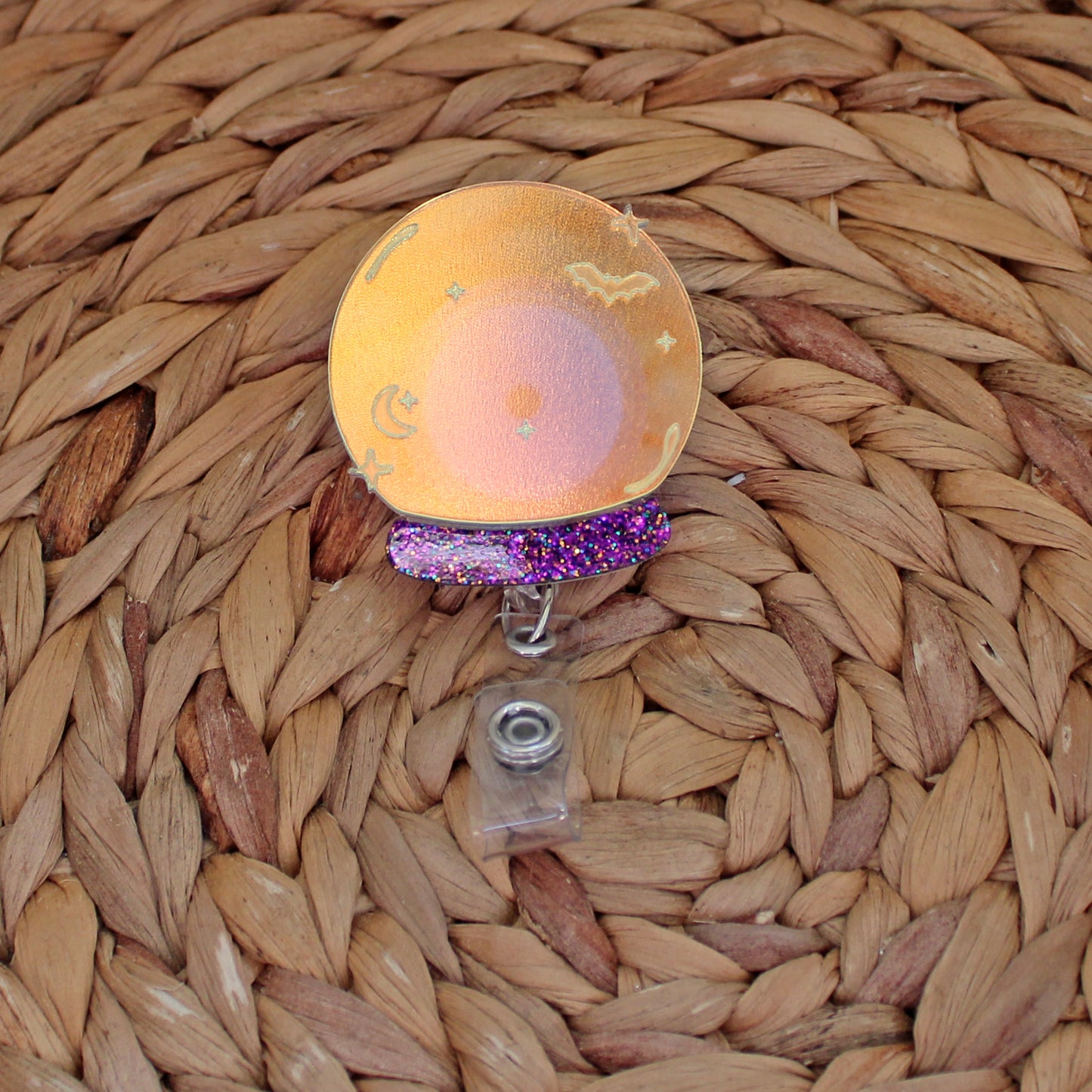 Crystal Ball Badge Reel