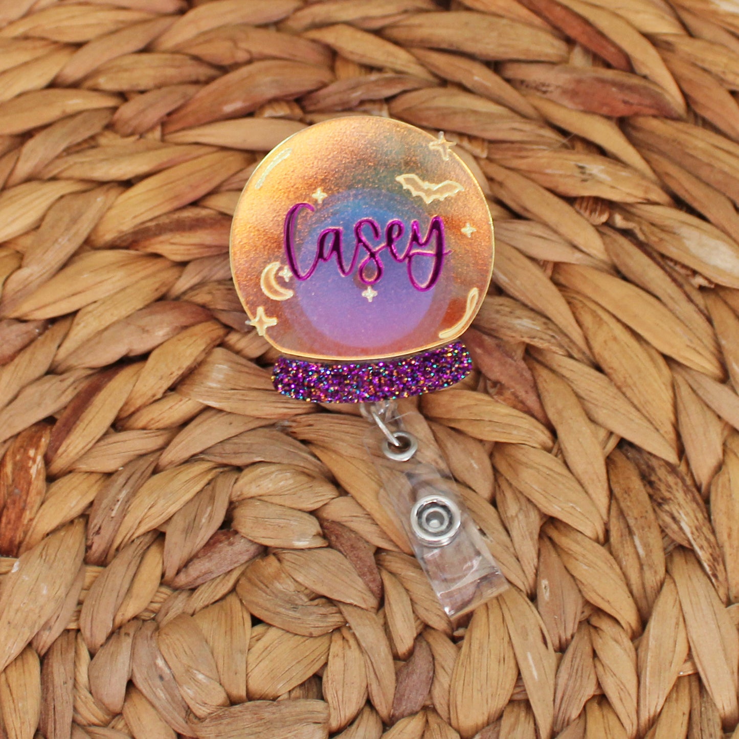Crystal Ball Badge Reel