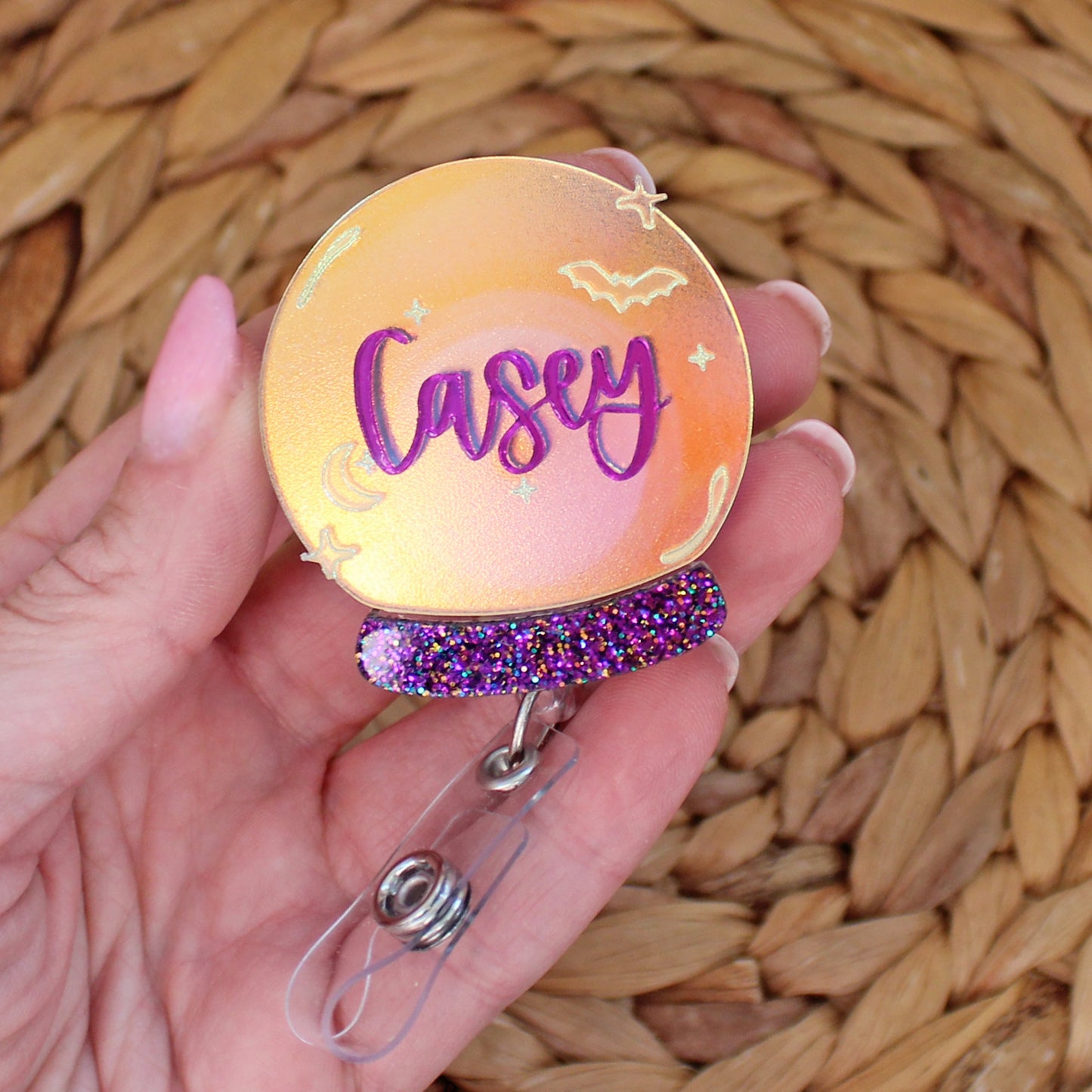 Crystal Ball Badge Reel