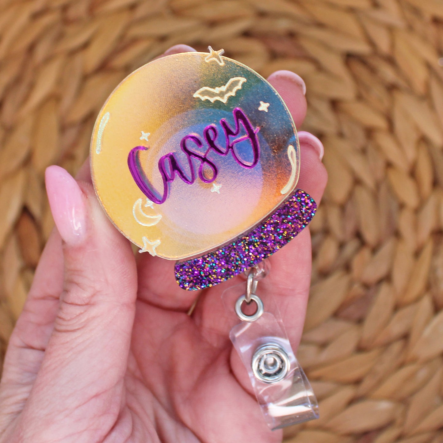 Crystal Ball Badge Reel