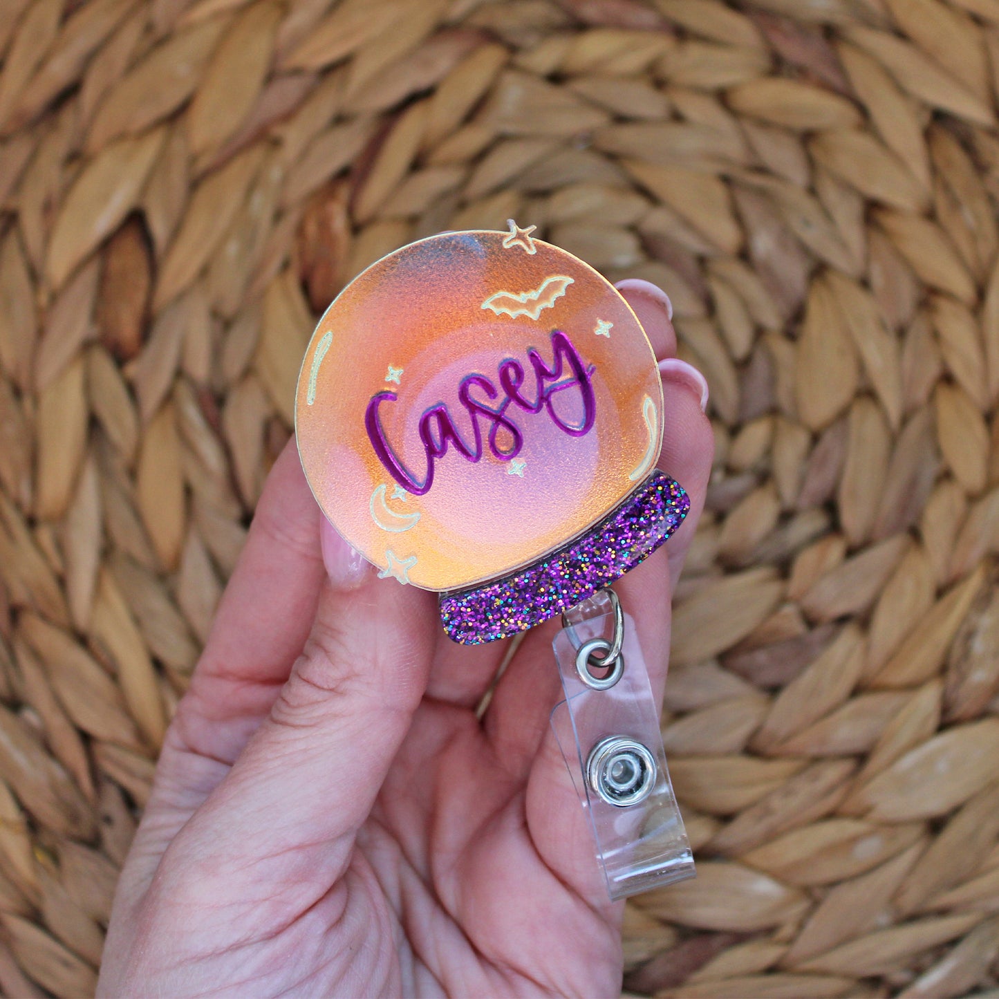 Crystal Ball Badge Reel