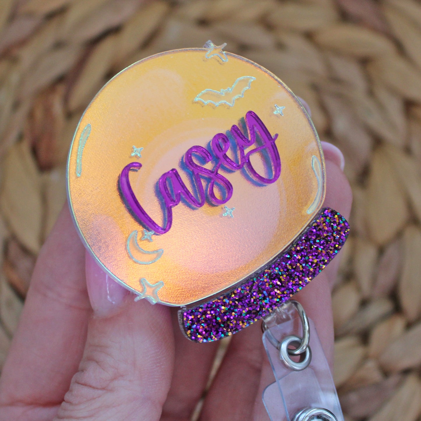 Crystal Ball Badge Reel
