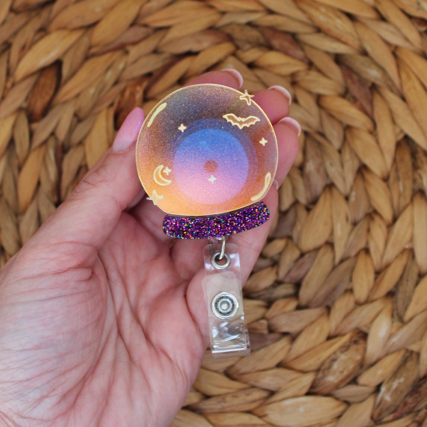 Crystal Ball Badge Reel