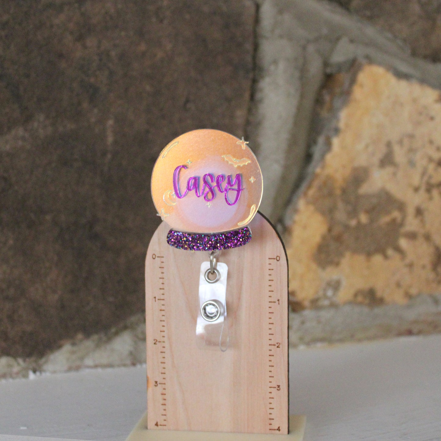 Crystal Ball Badge Reel