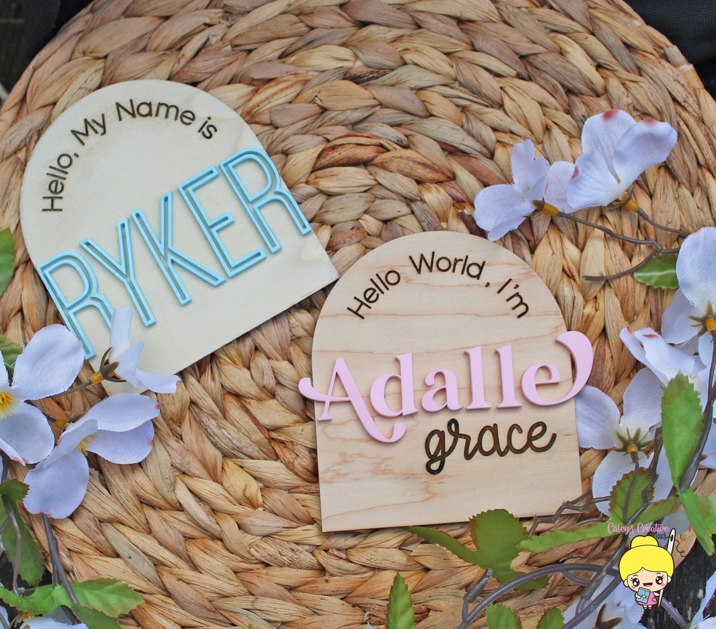 Name Sign,  Baby Name Sign, Name Announcement, Hello My Name Is, Hello My Name Is Sign, Baby Sign, Name Announcement Sign, hospital sign