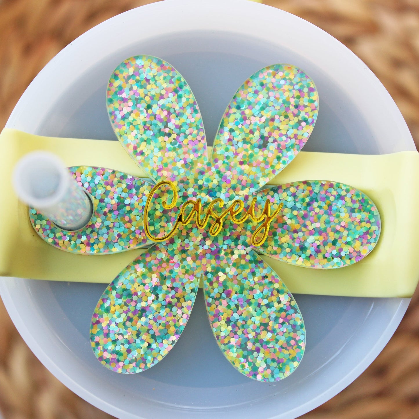 Daisy Stanley Topper Nameplate for H2.0 Tumblers ONLY