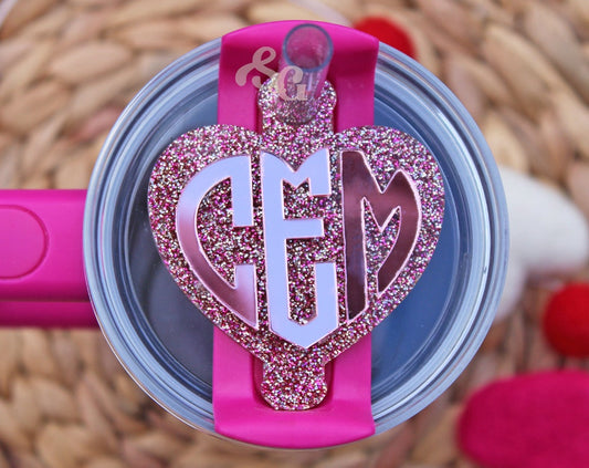 Heart Stanley Name Plate