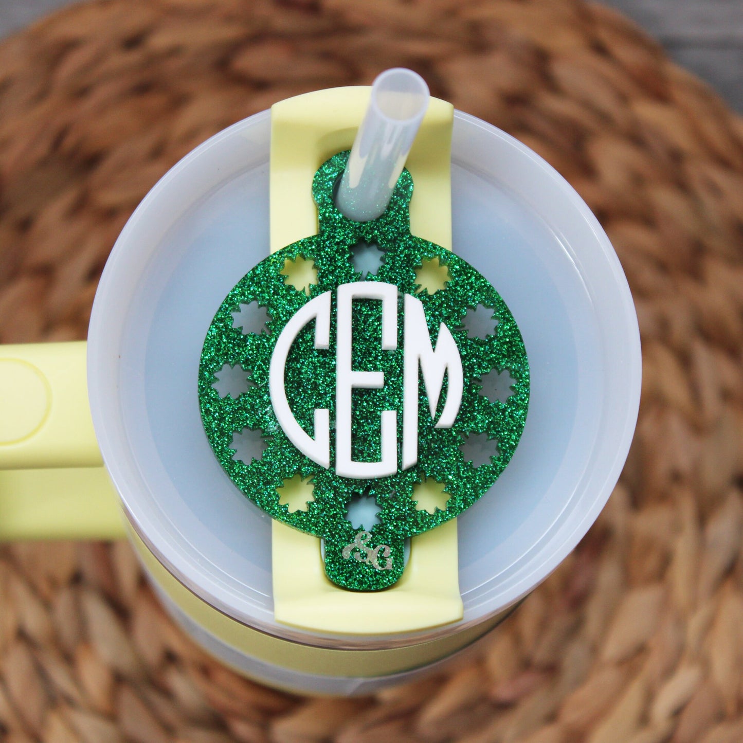 Monogram Stanley Name Plate