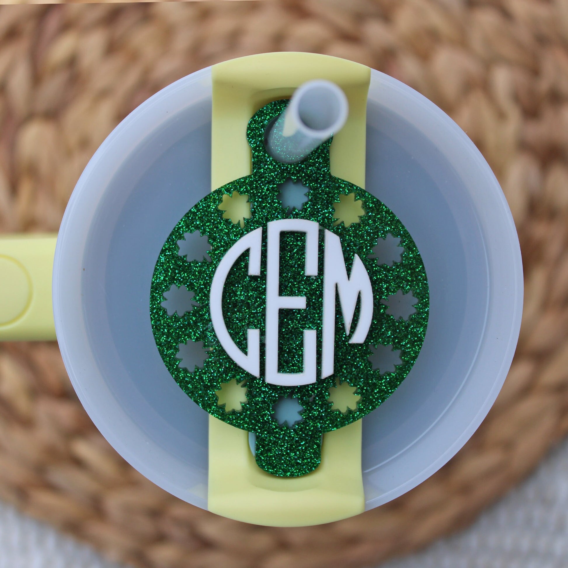 Monogram Stanley Name Plate