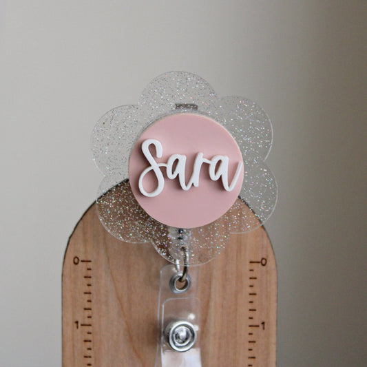 Monogram Badge Reel, custom name badge reel,Personalized Retractable ID Badge Holder , name badge Reel, name badge, custom badge