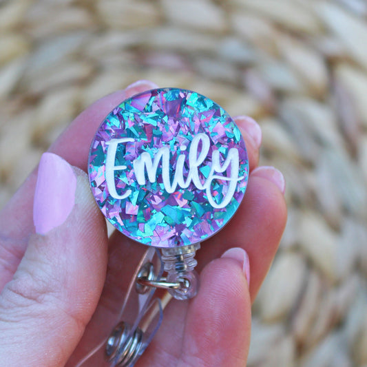 Name Badge Reel, custom name badge reel, Personalized Retractable ID Badge Holder , name badge Reel, engraved badge reels, name badge