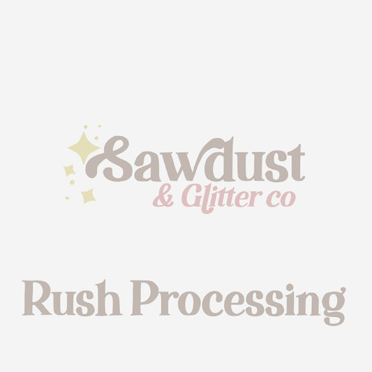 Rush processing